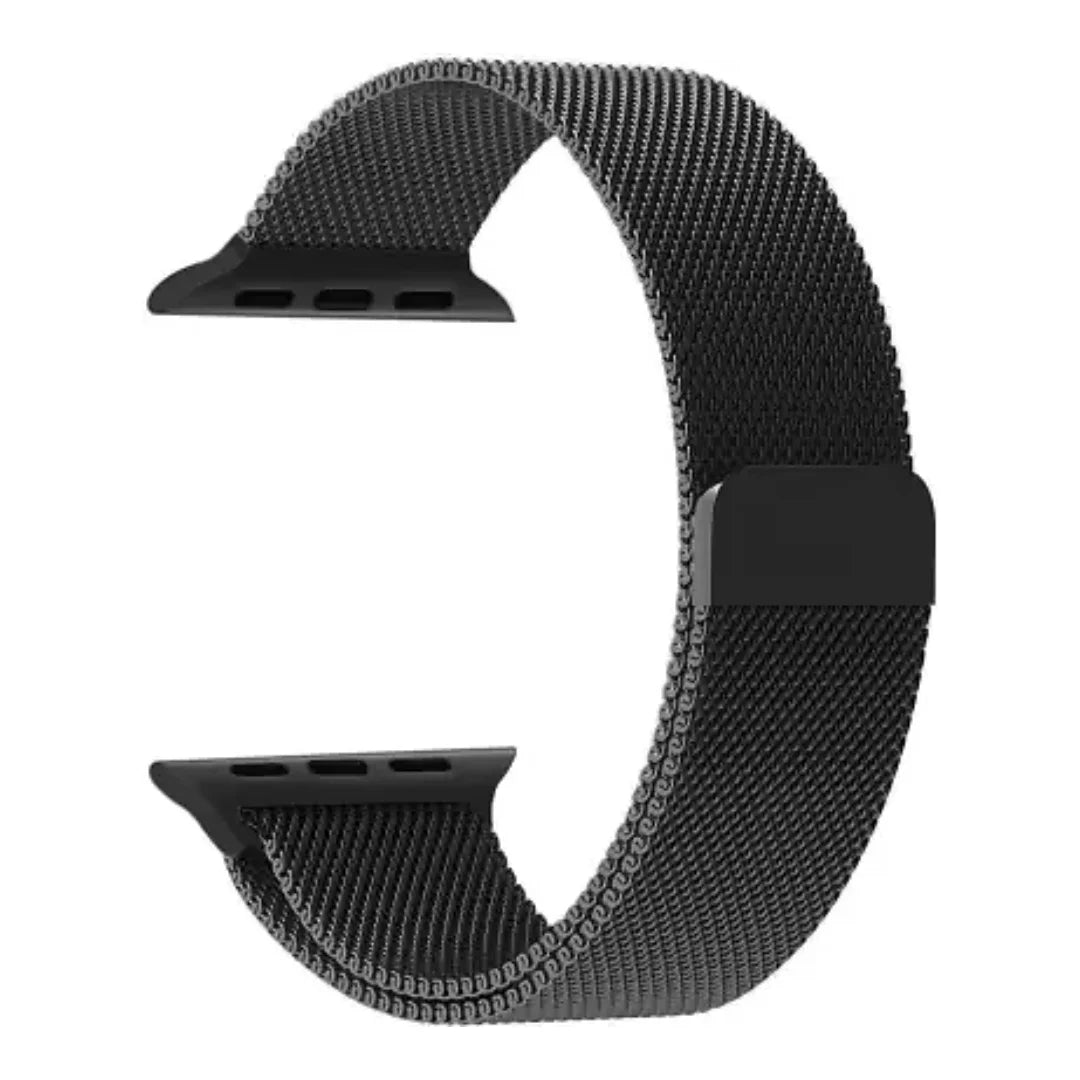 Apple Watch Milanese Magnetic Loop Strap | Stainless Steel Band | 42mm / 44mm / 45mm