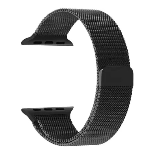 Apple Watch Milanese Magnetic Loop Strap | Stainless Steel Band | 42mm / 44mm / 45mm