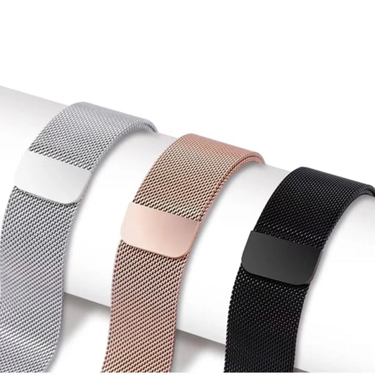 Apple Watch Milanese Magnetic Loop Strap | Stainless Steel Band | 42mm / 44mm / 45mm