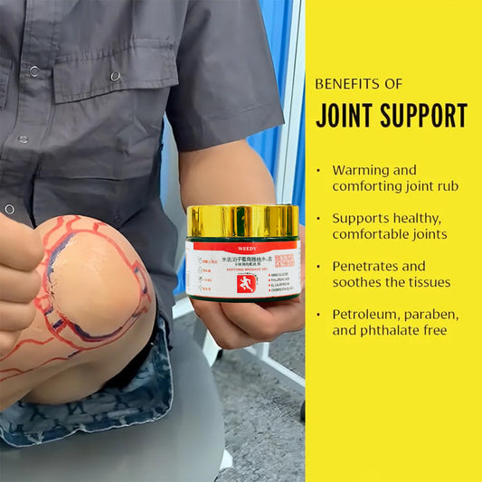 WEEDY Top Japanese Pain Gel | Rapid Relief from Muscle Tension | 50g