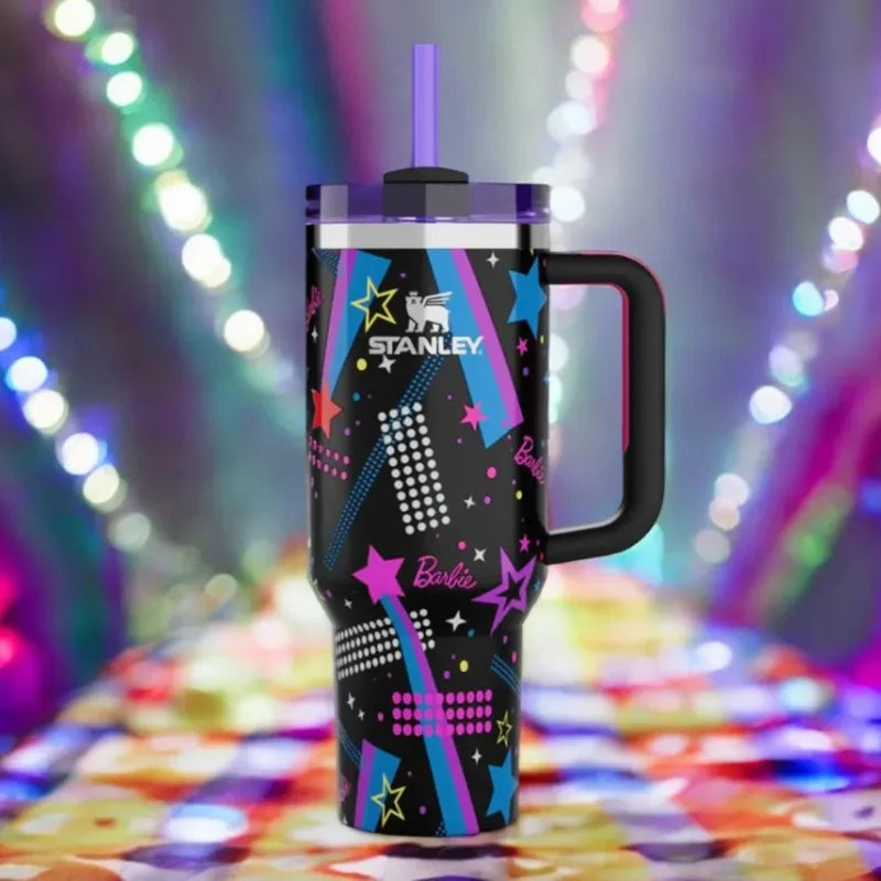 Stanley x Barbie Quencher H2.0 Tumbler | 1.18L Limited Edition Double Wall Vacuum Insulated
