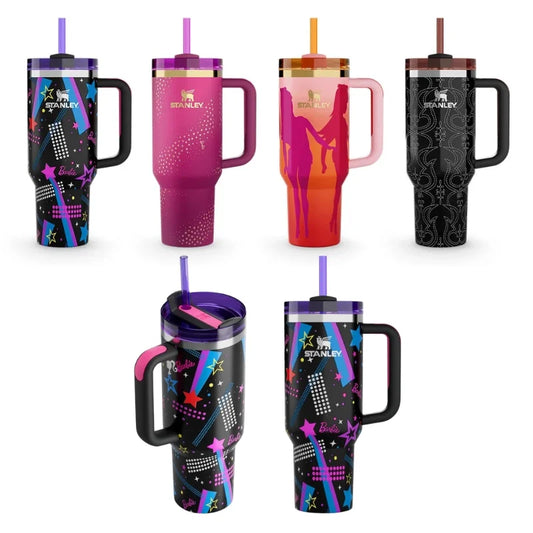 Stanley x Barbie Quencher H2.0 Tumbler | 1.18L Limited Edition Double Wall Vacuum Insulated