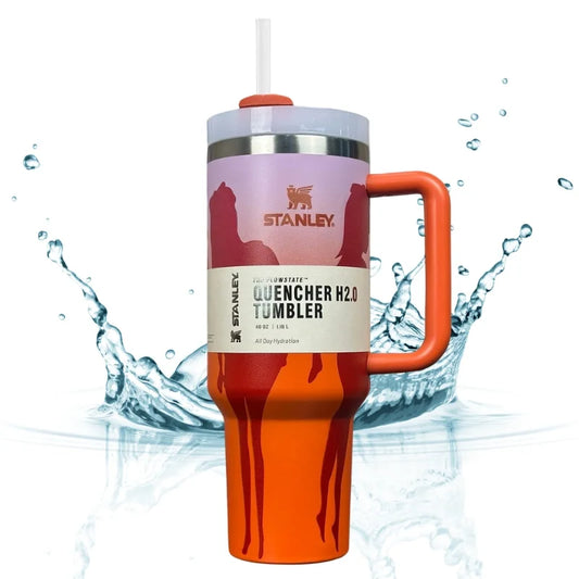 Stanley x Barbie Quencher H2.0 Tumbler | 1.18L Limited Edition Double Wall Vacuum Insulated
