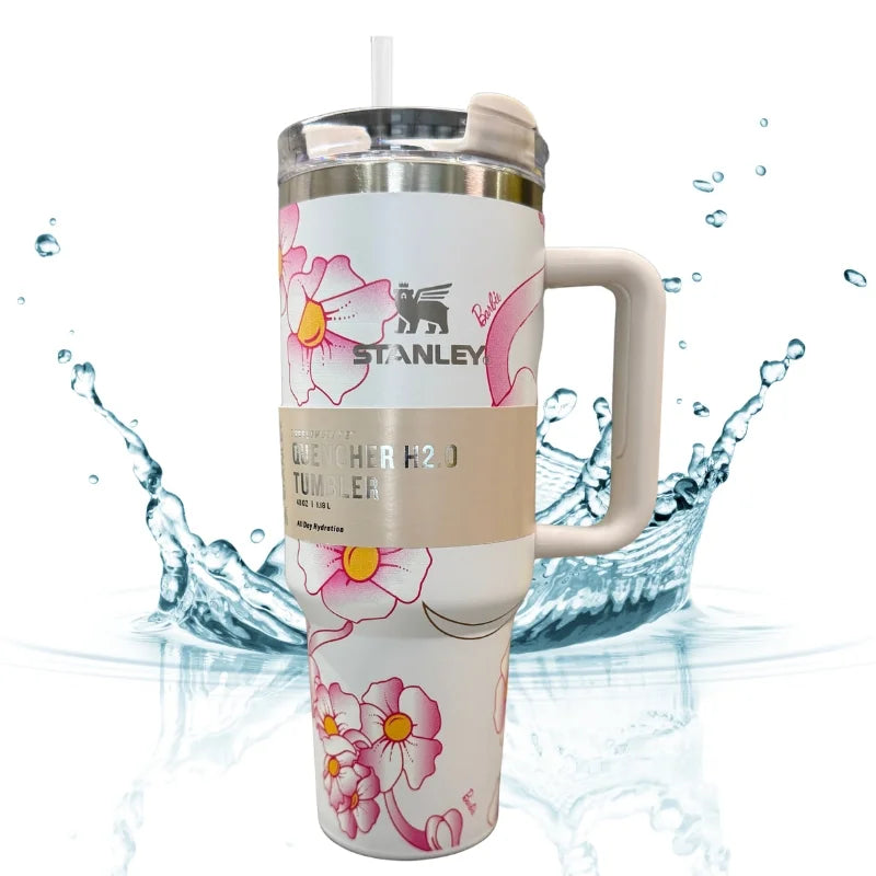 Stanley x Barbie Quencher H2.0 Tumbler | 1.18L Limited Edition Double Wall Vacuum Insulated