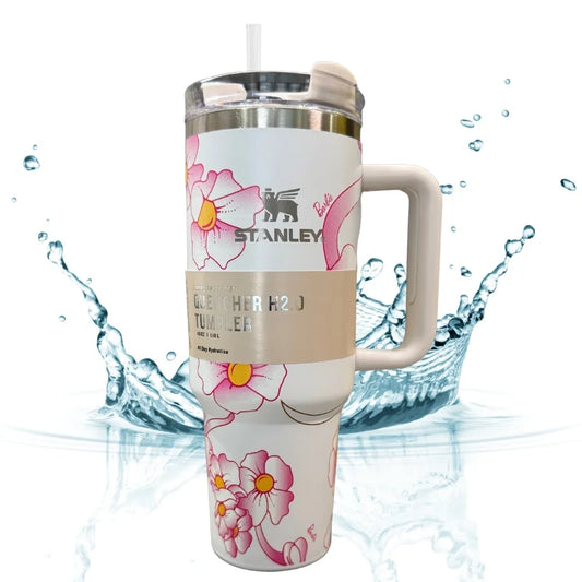 Stanley x Barbie Quencher H2.0 Tumbler | 1.18L Limited Edition Double Wall Vacuum Insulated