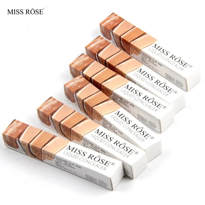 MISS ROSE Liquid Concealer | Waterproof High-Coverage Formula (5ml)