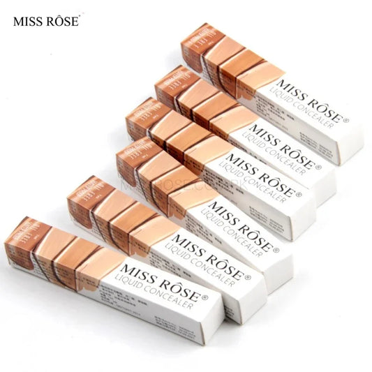 MISS ROSE Liquid Concealer | Waterproof High-Coverage Formula (5ml)