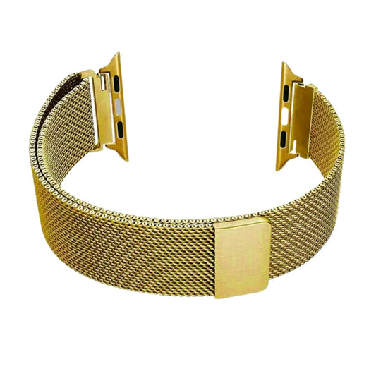 Apple Watch Milanese Magnetic Loop Strap | Stainless Steel Band | 42mm / 44mm / 45mm