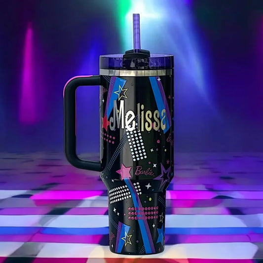 Stanley x Barbie Quencher H2.0 Tumbler | 1.18L Limited Edition Double Wall Vacuum Insulated