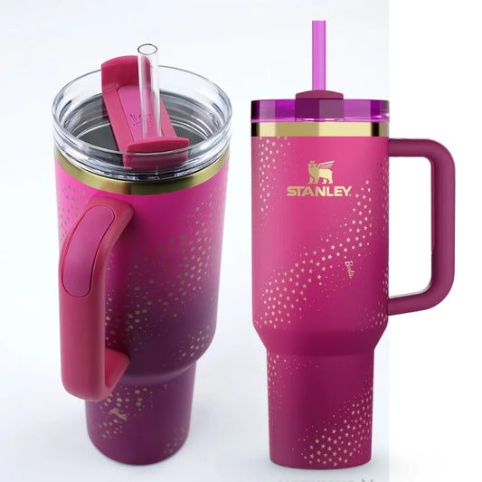 Stanley x Barbie Quencher H2.0 Tumbler | 1.18L Limited Edition Double Wall Vacuum Insulated