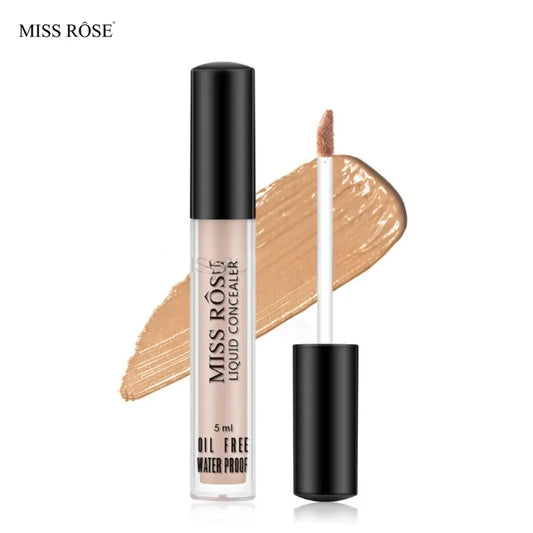 MISS ROSE Liquid Concealer | Waterproof High-Coverage Formula (5ml)