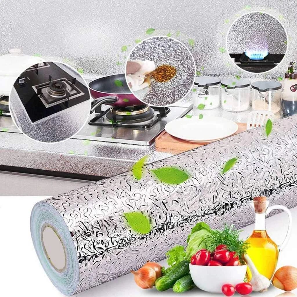 Marble Sheet Sticker | Waterproof Self-Adhesive PVC Wallpaper for Furniture Walls