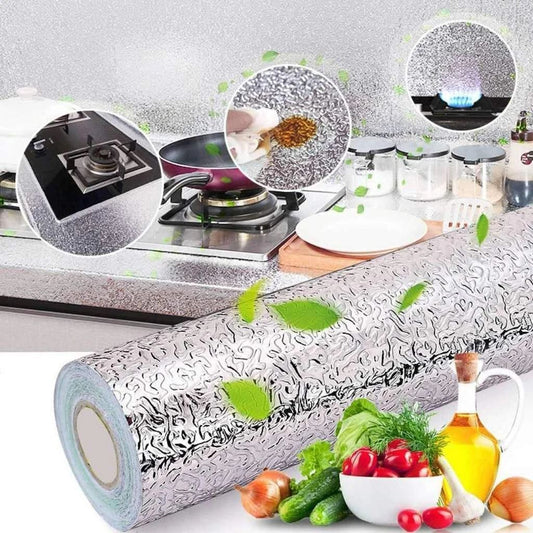 Marble Sheet Sticker | Waterproof Self-Adhesive PVC Wallpaper for Furniture Walls