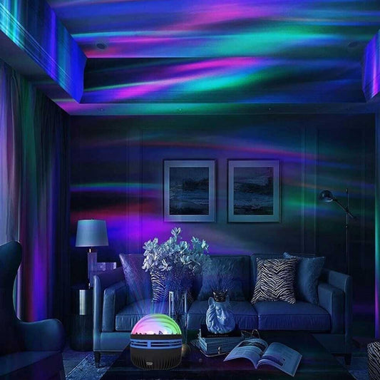 A7 LED Starry Projection Light with Remote Control | USB Galaxy Night Lamp