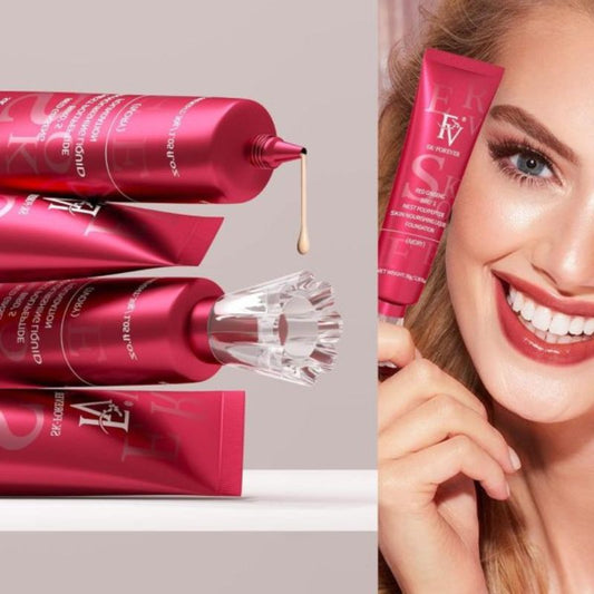FV Liquid Foundation | Full Coverage, Matte Finish, Long-Lasting Makeup | 30g