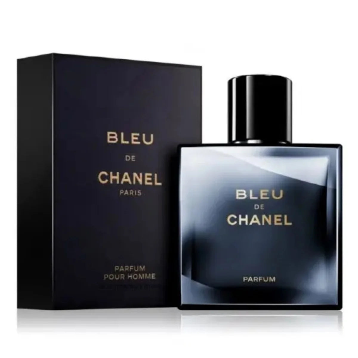 Blue Oud perfume bottle and packaging