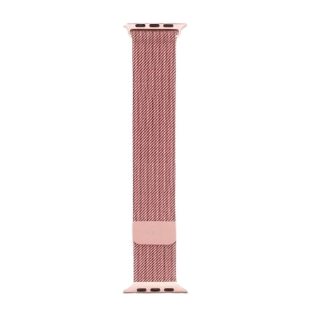 Apple Watch Milanese Magnetic Loop Strap | Stainless Steel Band | 42mm / 44mm / 45mm