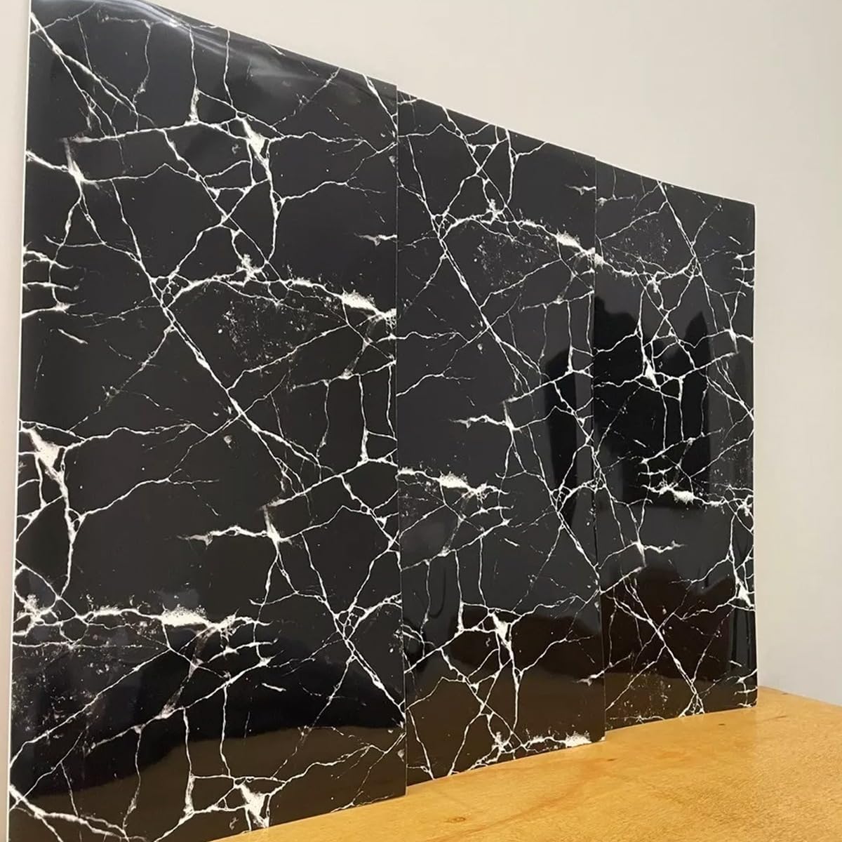Marble Sheet Sticker | Waterproof Self-Adhesive PVC Wallpaper for Furniture Walls