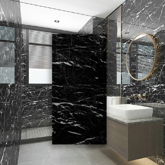 Marble Sheet Sticker | Waterproof Self-Adhesive PVC Wallpaper for Furniture Walls