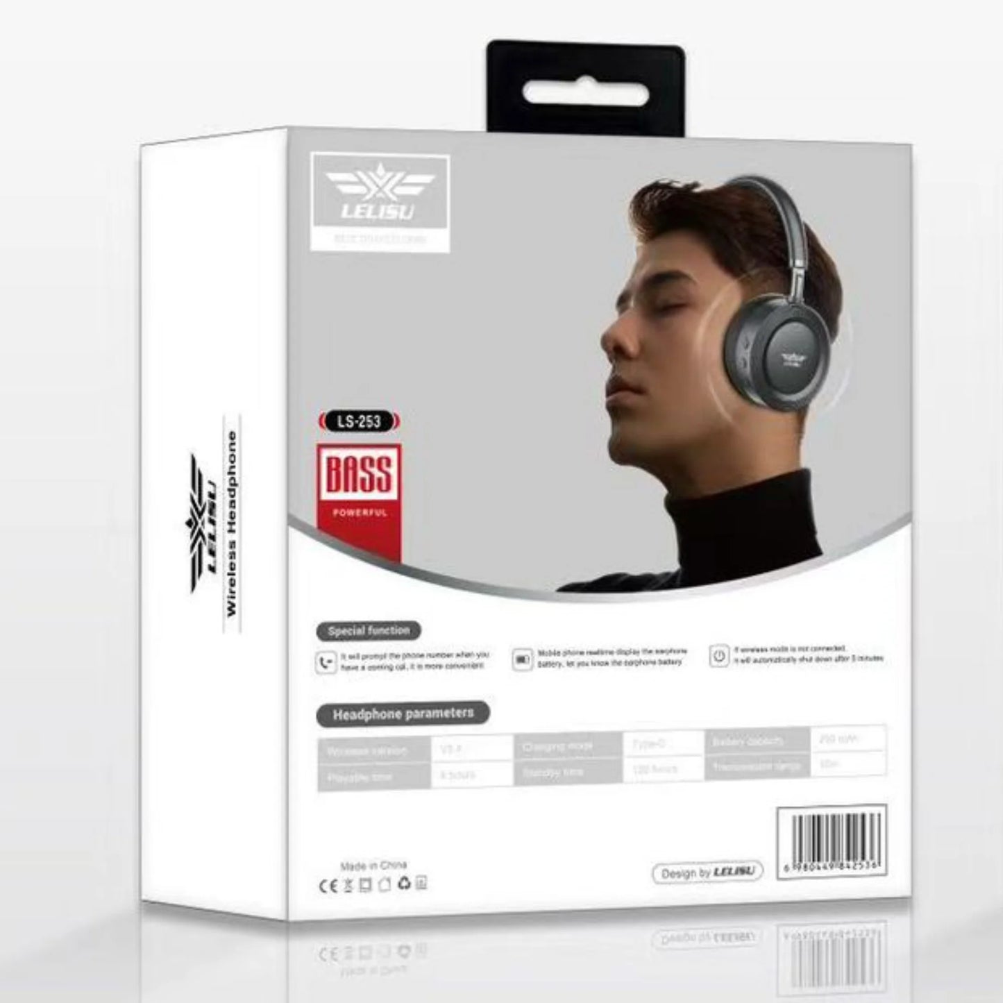 Lelisu Wireless Bluetooth Headphones