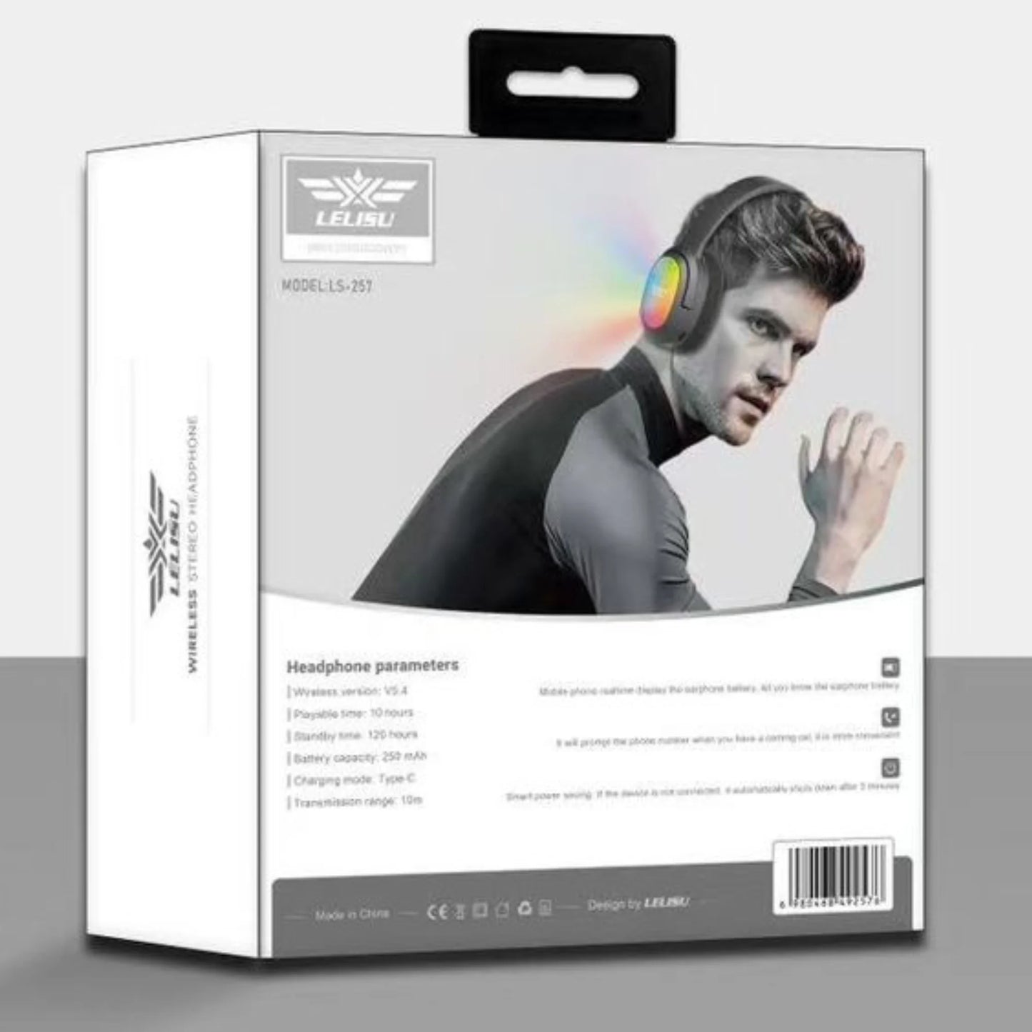 Lelisu Wireless Bluetooth Headphones