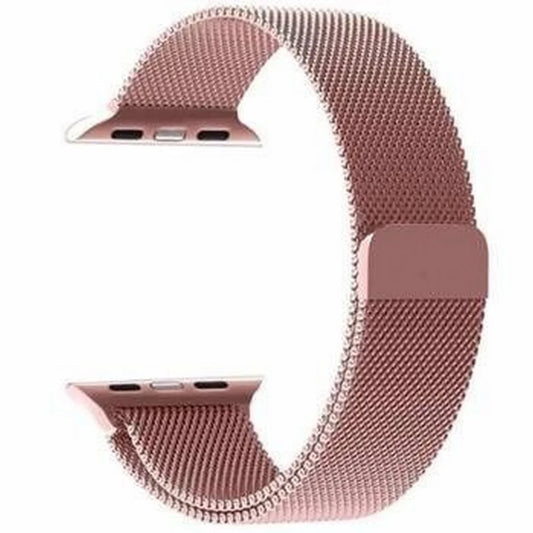 Apple Watch Milanese Magnetic Loop Strap | Stainless Steel Band | 42mm / 44mm / 45mm
