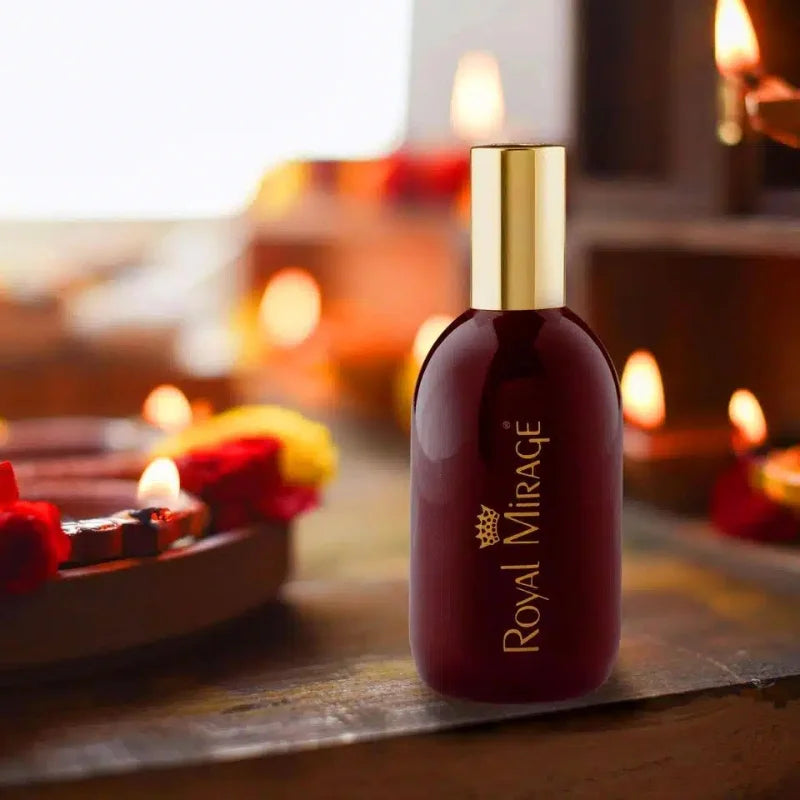 Royal Mirage Eau De Cologne packaging