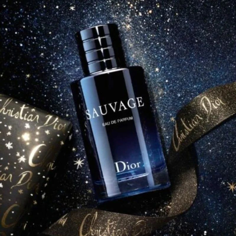 Savage Wild EDP packaging