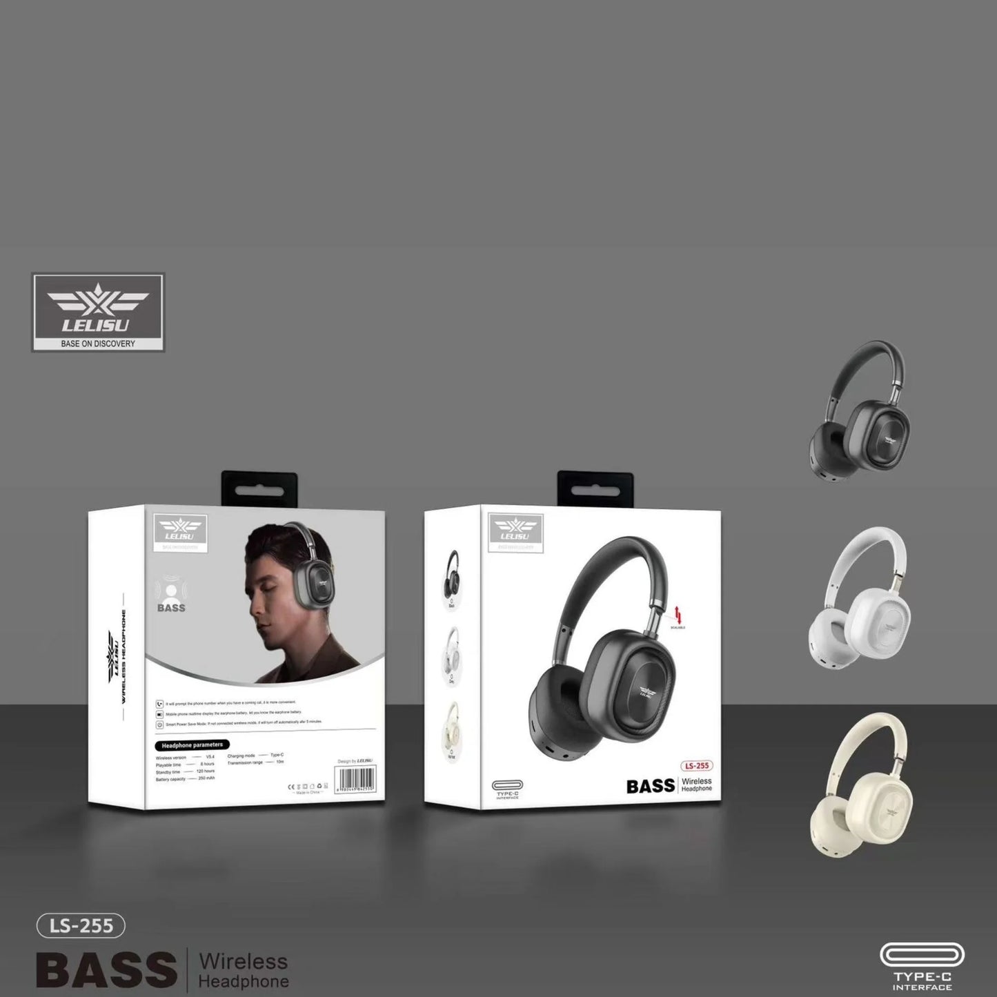 Lelisu Wireless Bluetooth Headphones