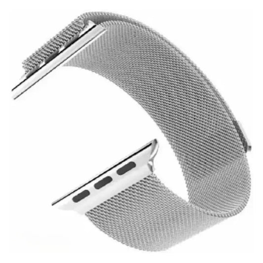Apple Watch Milanese Magnetic Loop Strap | Stainless Steel Band | 42mm / 44mm / 45mm