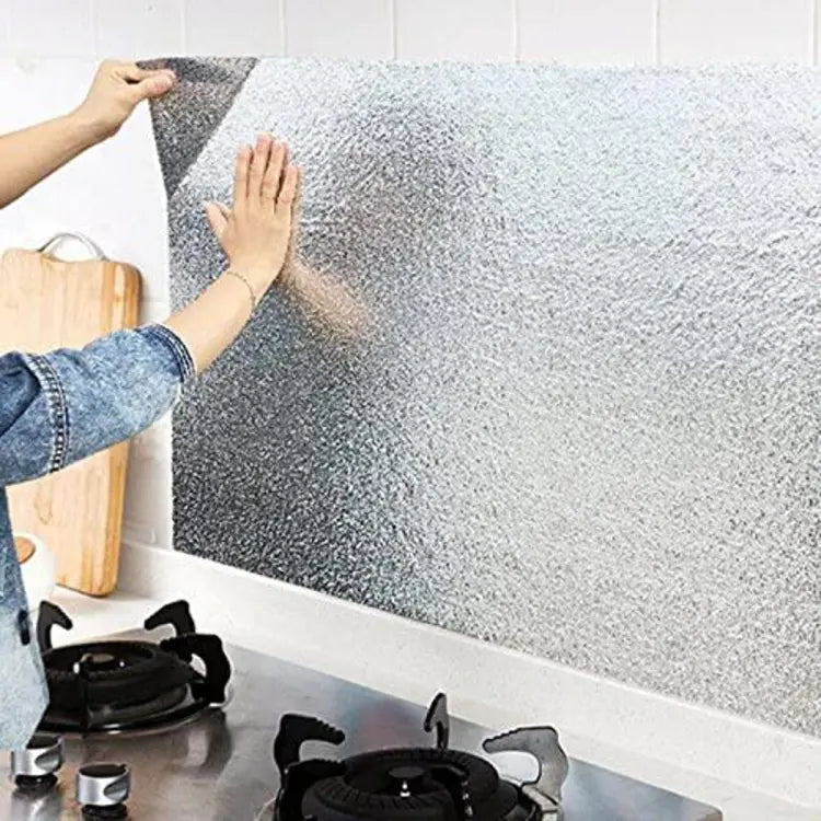 Marble Sheet Sticker | Waterproof Self-Adhesive PVC Wallpaper for Furniture Walls