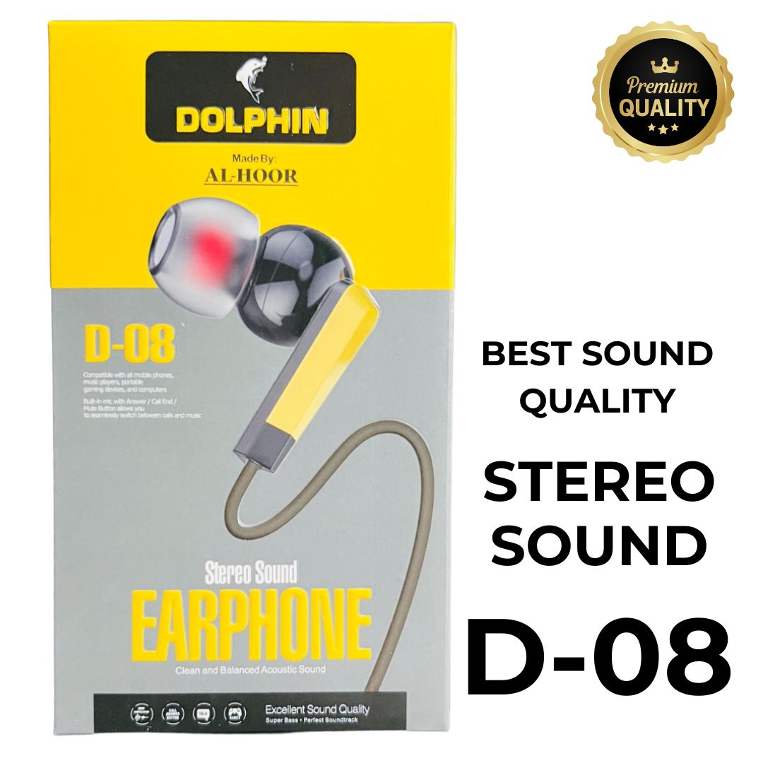 Dolphin Handsfree Earphones