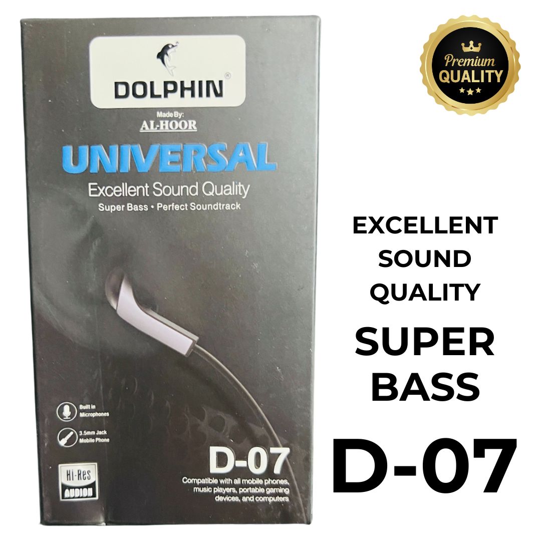 Dolphin Handsfree Earphones