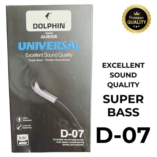 Dolphin Handsfree Earphones