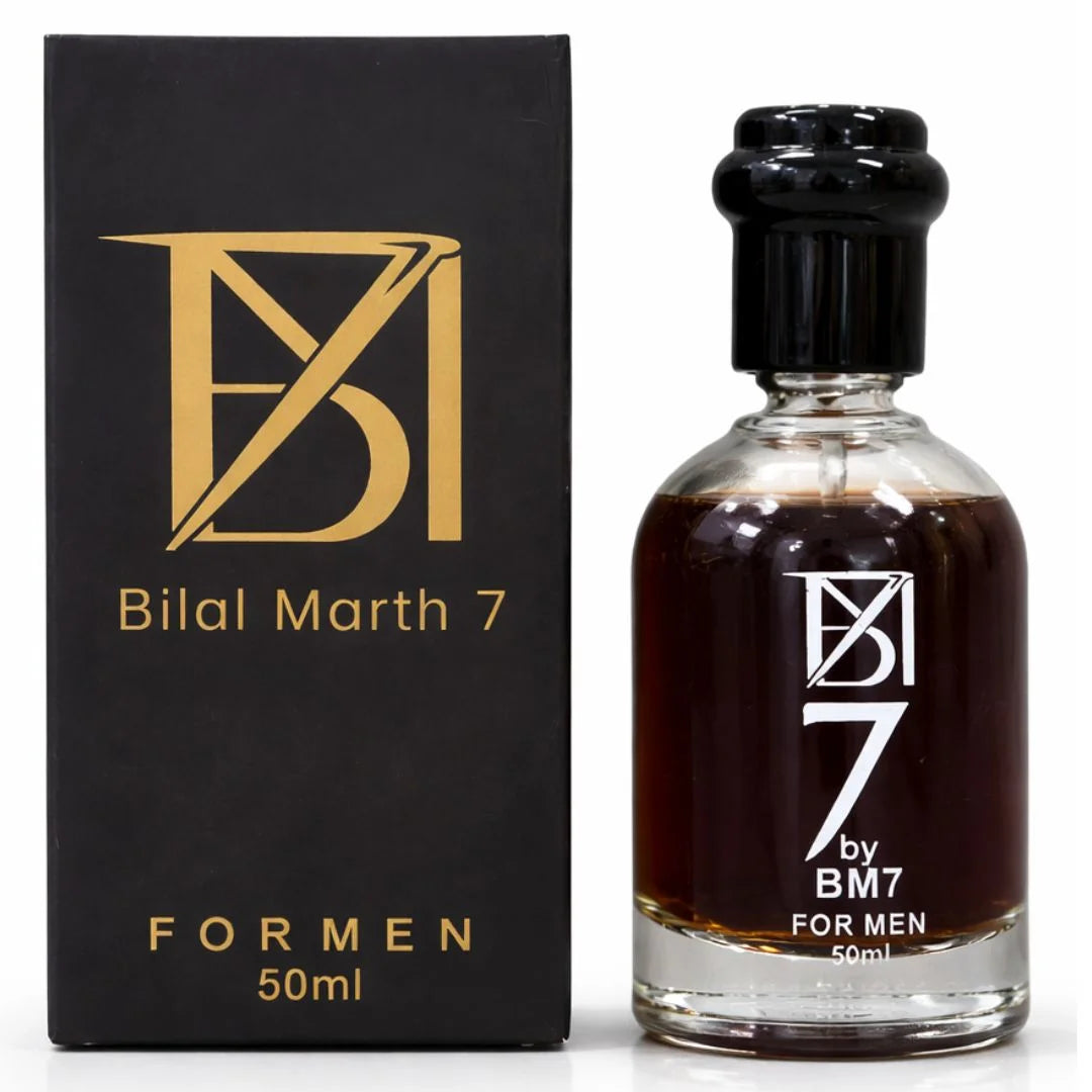 BM7 Bilal Marth Men's Perfume 50ml bottle