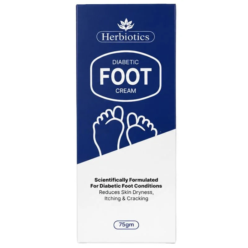 Herbiotics Oxipro foot cream tube