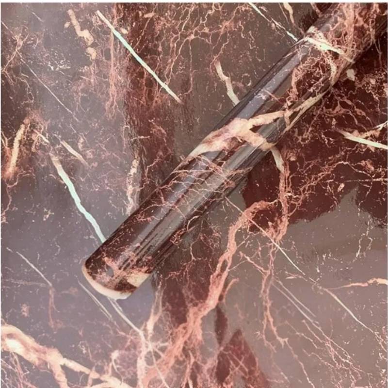 Marble Sheet Sticker | Waterproof Self-Adhesive PVC Wallpaper for Furniture Walls