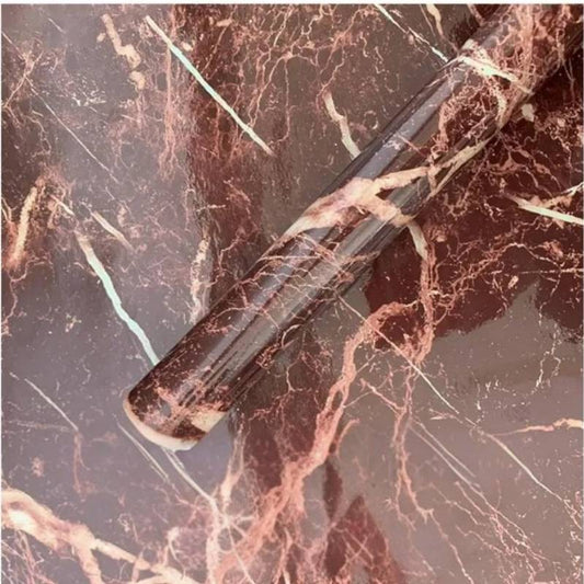 Marble Sheet Sticker | Waterproof Self-Adhesive PVC Wallpaper for Furniture Walls