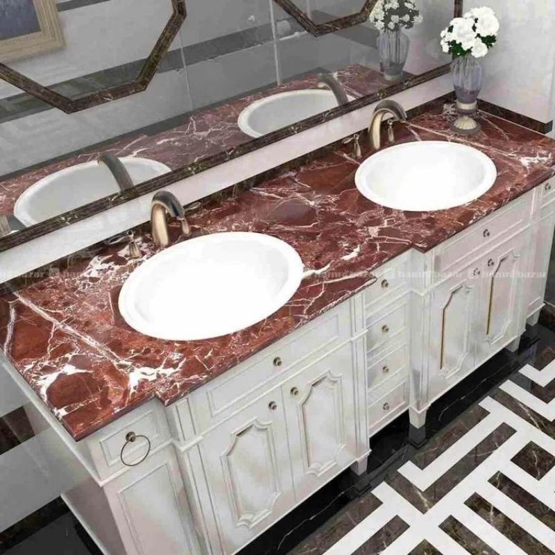Marble Sheet Sticker | Waterproof Self-Adhesive PVC Wallpaper for Furniture Walls