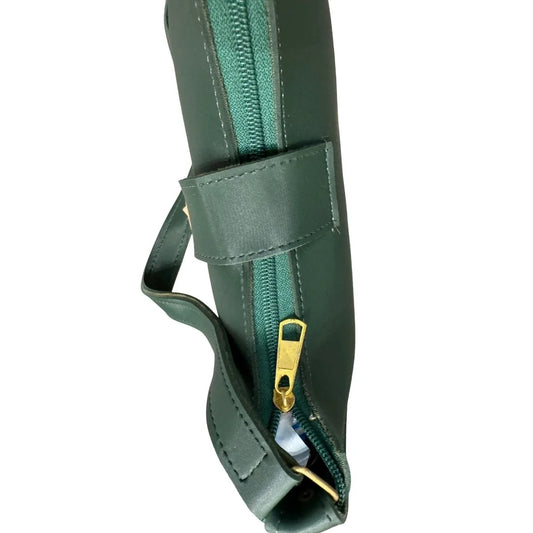 Crescent Leather Luxury Shoulder Bag for Women