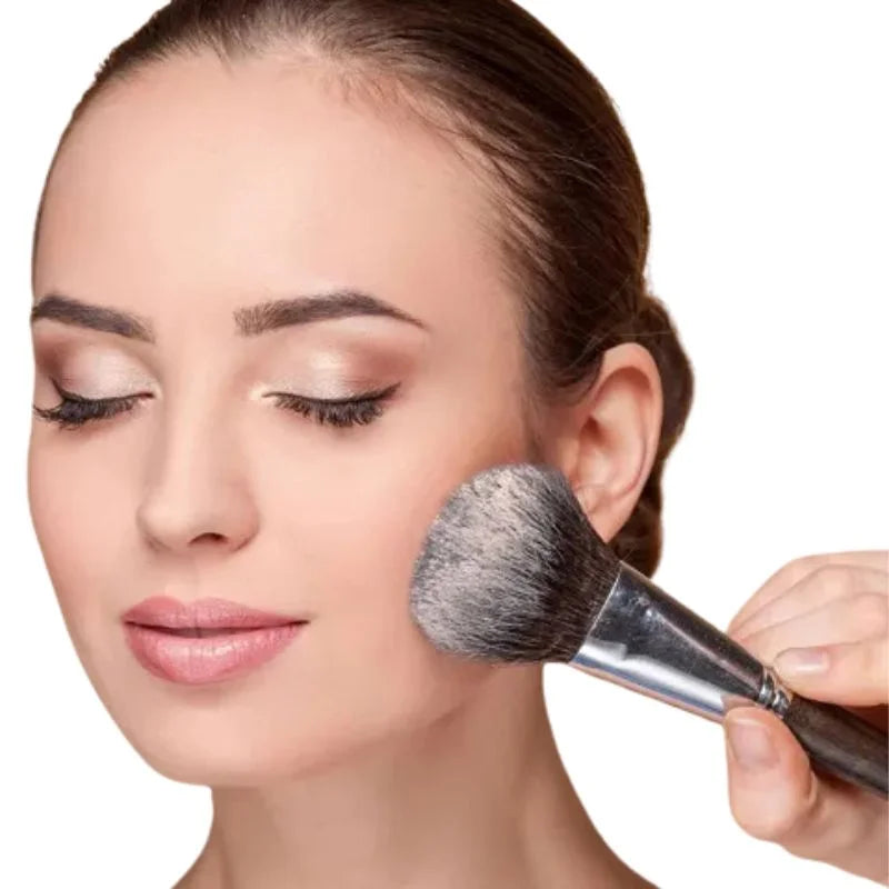 Mac Beauty Makeup Brush Set – 12-Piece Professional Makeup Tool Kit | Soft, High-Quality Synthetic Bristles