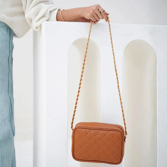 Leather Handbag for Girls & Women | Stylish Shoulder & Crossbody Bag | Daily Use & Gift