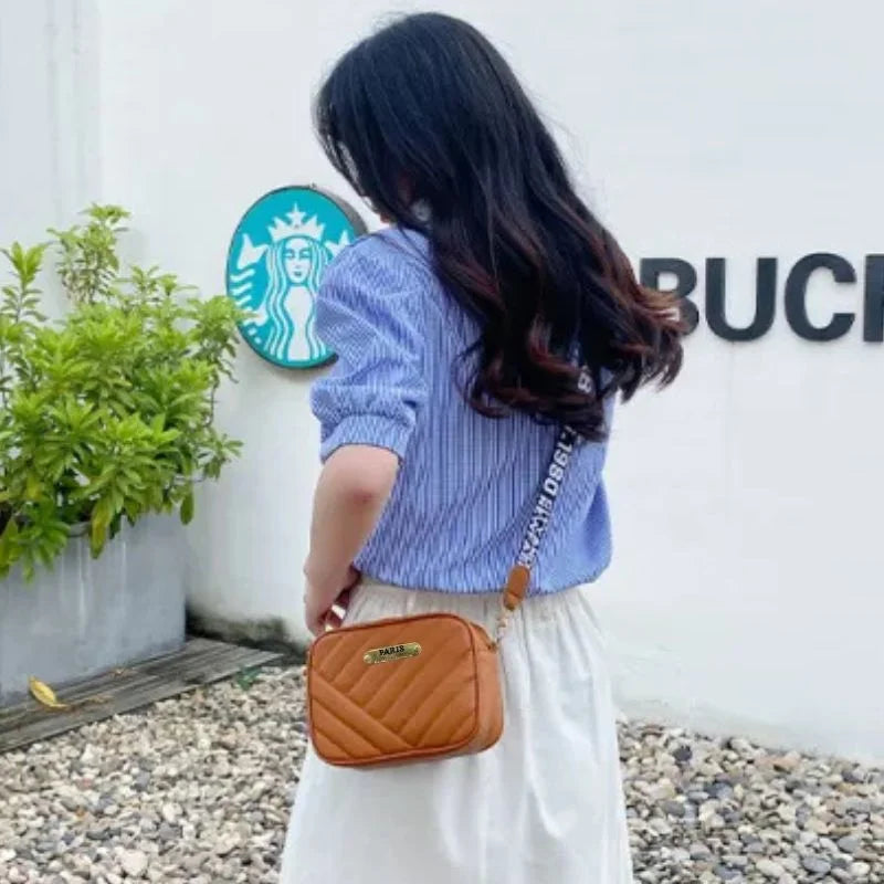 Leather Handbag for Girls & Women | Stylish Shoulder & Crossbody Bag | Daily Use & Gift