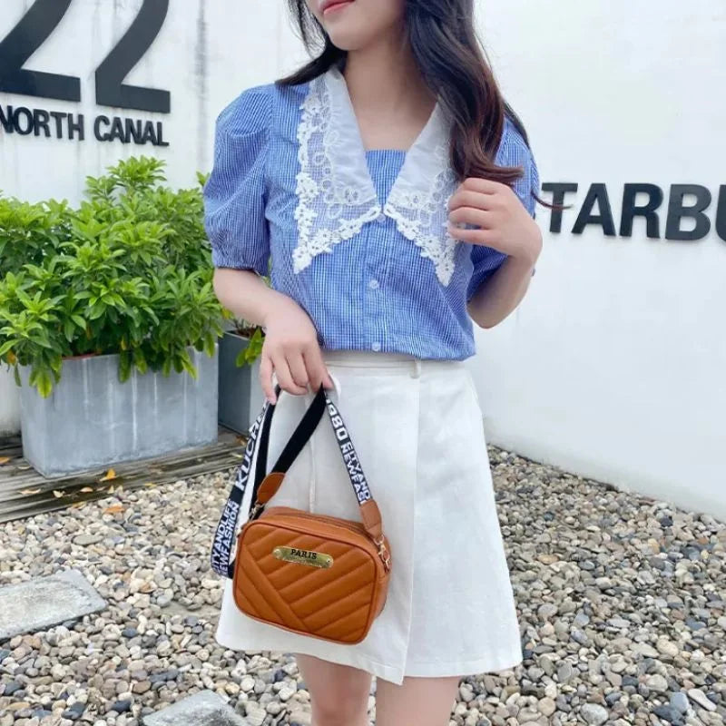 Leather Handbag for Girls & Women | Stylish Shoulder & Crossbody Bag | Daily Use & Gift
