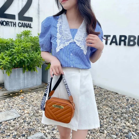 Leather Handbag for Girls & Women | Stylish Shoulder & Crossbody Bag | Daily Use & Gift