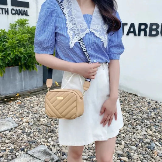Leather Handbag for Girls & Women | Stylish Shoulder & Crossbody Bag | Daily Use & Gift