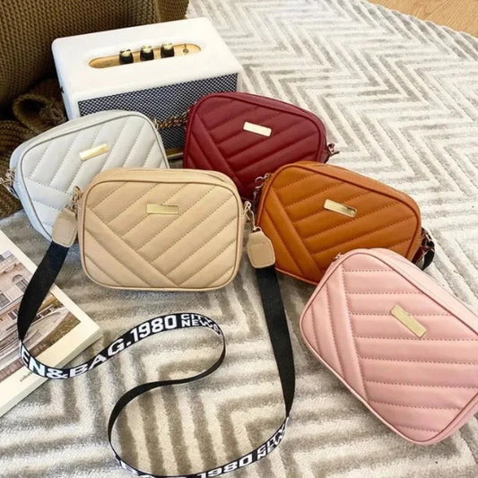 Leather Handbag for Girls & Women | Stylish Shoulder & Crossbody Bag | Daily Use & Gift
