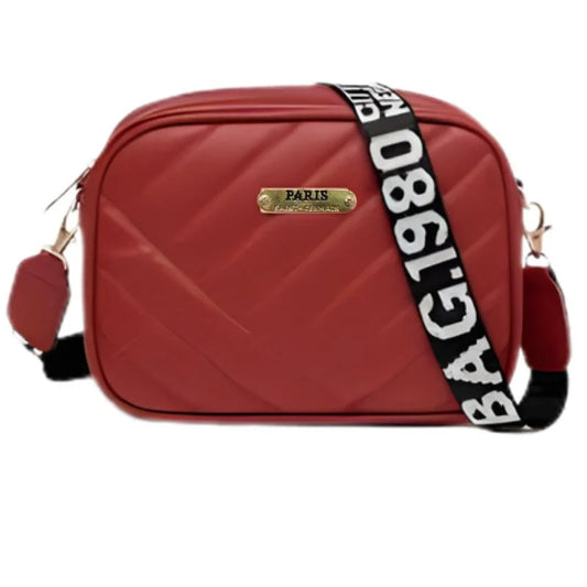 Leather Handbag for Girls & Women | Stylish Shoulder & Crossbody Bag | Daily Use & Gift