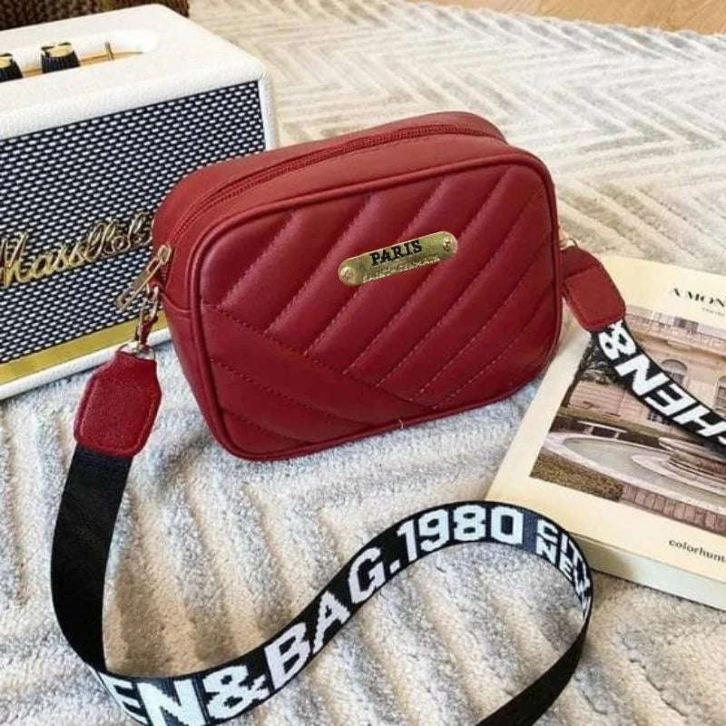 Leather Handbag for Girls & Women | Stylish Shoulder & Crossbody Bag | Daily Use & Gift