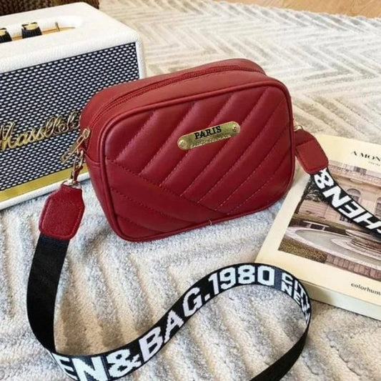 Leather Handbag for Girls & Women | Stylish Shoulder & Crossbody Bag | Daily Use & Gift